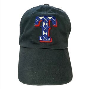 Texas Rangers New‎ Era Strapback Womens Hat MLB baseball Blue Red White
